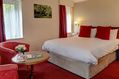 Double bed